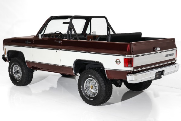 For Sale Used 1973 Chevrolet Blazer K5 K5 4X4 New Black Int Auto PS PB AC | American Dream Machines Des Moines IA 50309