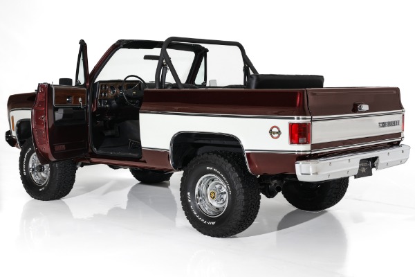 For Sale Used 1973 Chevrolet Blazer K5 K5 4X4 New Black Int Auto PS PB AC | American Dream Machines Des Moines IA 50309