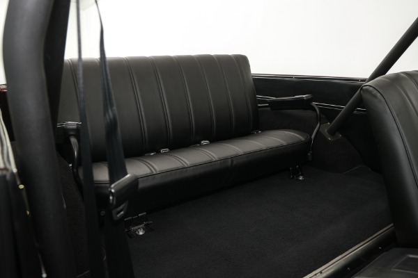 For Sale Used 1973 Chevrolet Blazer K5 K5 4X4 New Black Int Auto PS PB AC | American Dream Machines Des Moines IA 50309