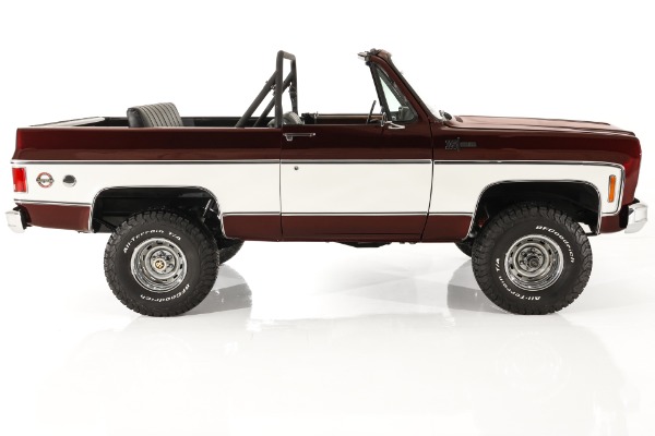 For Sale Used 1973 Chevrolet Blazer K5 K5 4X4 New Black Int Auto PS PB AC | American Dream Machines Des Moines IA 50309