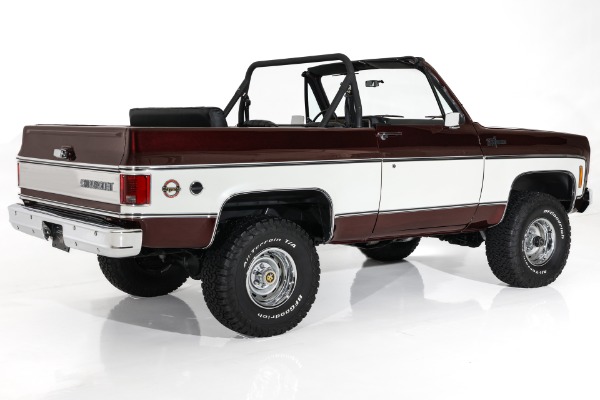 For Sale Used 1973 Chevrolet Blazer K5 K5 4X4 New Black Int Auto PS PB AC | American Dream Machines Des Moines IA 50309