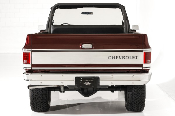 For Sale Used 1973 Chevrolet Blazer K5 K5 4X4 New Black Int Auto PS PB AC | American Dream Machines Des Moines IA 50309