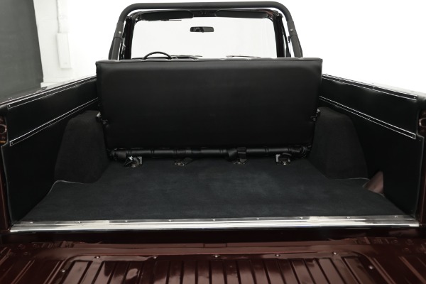 For Sale Used 1973 Chevrolet Blazer K5 K5 4X4 New Black Int Auto PS PB AC | American Dream Machines Des Moines IA 50309
