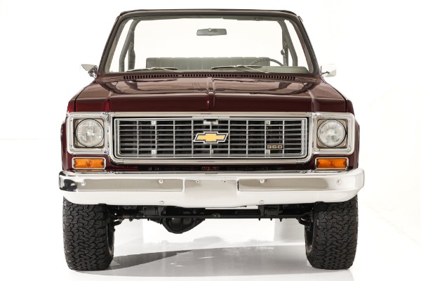 For Sale Used 1973 Chevrolet Blazer K5 K5 4X4 New Black Int Auto PS PB AC | American Dream Machines Des Moines IA 50309