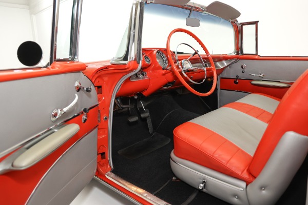 For Sale Used 1957 Chevrolet Bel Air 1 of 68 Fuel Injected Convertibles | American Dream Machines Des Moines IA 50309