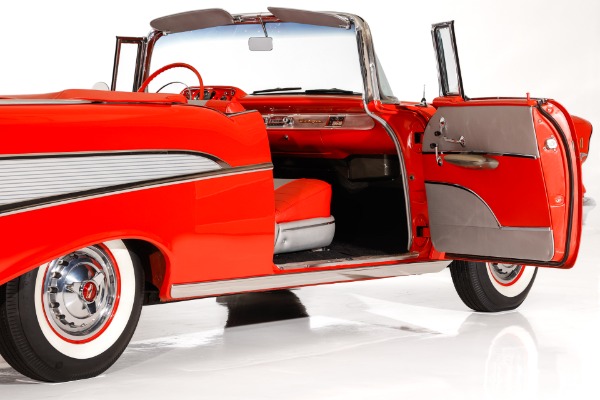 For Sale Used 1957 Chevrolet Bel Air 1 of 68 Fuel Injected Convertibles | American Dream Machines Des Moines IA 50309