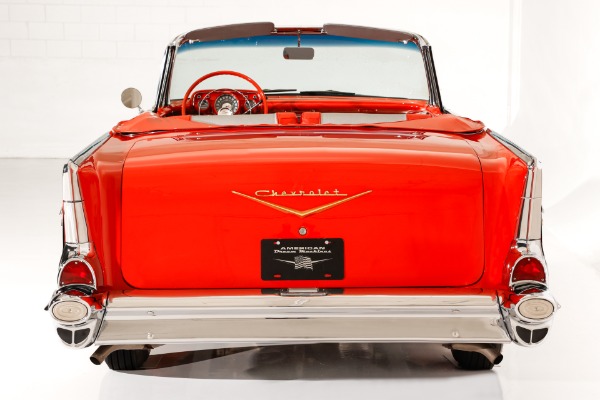 For Sale Used 1957 Chevrolet Bel Air 1 of 68 Fuel Injected Convertibles | American Dream Machines Des Moines IA 50309