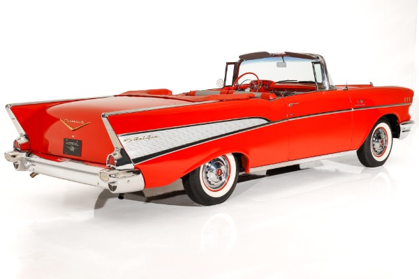 For Sale Used 1957 Chevrolet Bel Air 1 of 68 Fuel Injected Convertibles | American Dream Machines Des Moines IA 50309