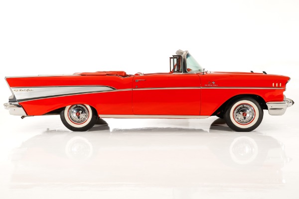For Sale Used 1957 Chevrolet Bel Air 1 of 68 Fuel Injected Convertibles | American Dream Machines Des Moines IA 50309
