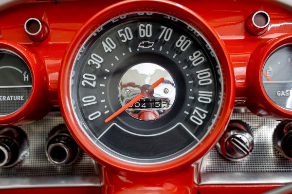 For Sale Used 1957 Chevrolet Bel Air 1 of 68 Fuel Injected Convertibles | American Dream Machines Des Moines IA 50309