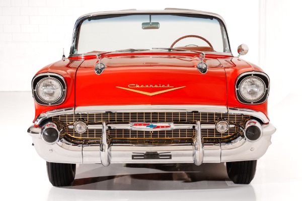 For Sale Used 1957 Chevrolet Bel Air 1 of 68 Fuel Injected Convertibles | American Dream Machines Des Moines IA 50309