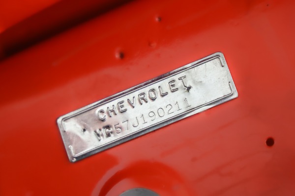 For Sale Used 1957 Chevrolet Bel Air 1 of 68 Fuel Injected Convertibles | American Dream Machines Des Moines IA 50309