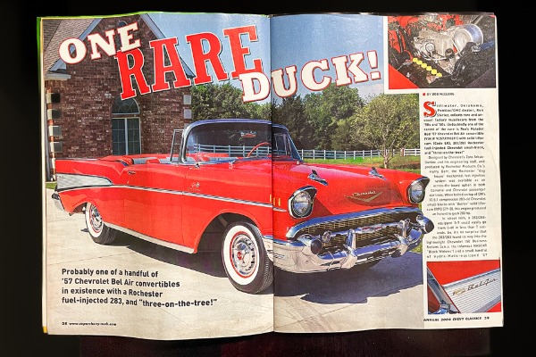 For Sale Used 1957 Chevrolet Bel Air 1 of 68 Fuel Injected Convertibles | American Dream Machines Des Moines IA 50309