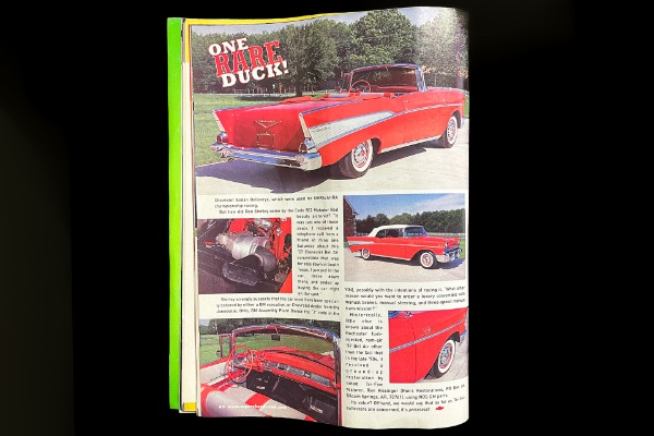 For Sale Used 1957 Chevrolet Bel Air 1 of 68 Fuel Injected Convertibles | American Dream Machines Des Moines IA 50309