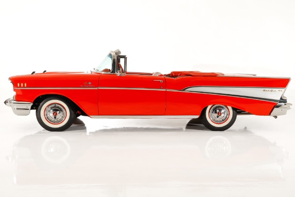 For Sale Used 1957 Chevrolet Bel Air 1 of 68 Fuel Injected Convertibles | American Dream Machines Des Moines IA 50309