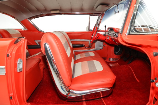 For Sale Used 1958 Chevrolet Impala Rio Red, Tri-Tone Int, 348 Tri-Power | American Dream Machines Des Moines IA 50309