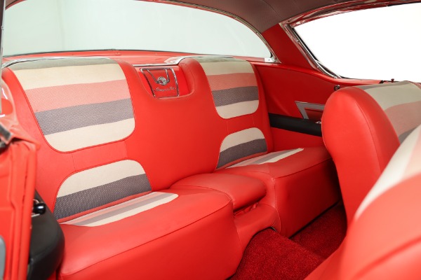 For Sale Used 1958 Chevrolet Impala Rio Red, Tri-Tone Int, 348 Tri-Power | American Dream Machines Des Moines IA 50309