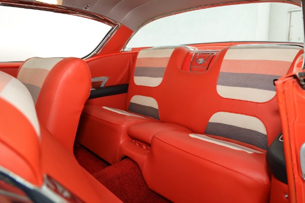 For Sale Used 1958 Chevrolet Impala Rio Red, Tri-Tone Int, 348 Tri-Power | American Dream Machines Des Moines IA 50309