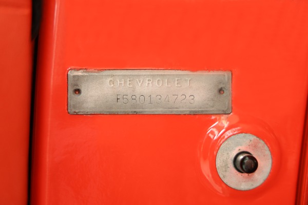 For Sale Used 1958 Chevrolet Impala Rio Red, Tri-Tone Int, 348 Tri-Power | American Dream Machines Des Moines IA 50309