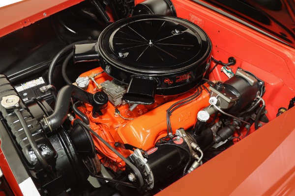 For Sale Used 1958 Chevrolet Impala Rio Red, Tri-Tone Int, 348 Tri-Power | American Dream Machines Des Moines IA 50309