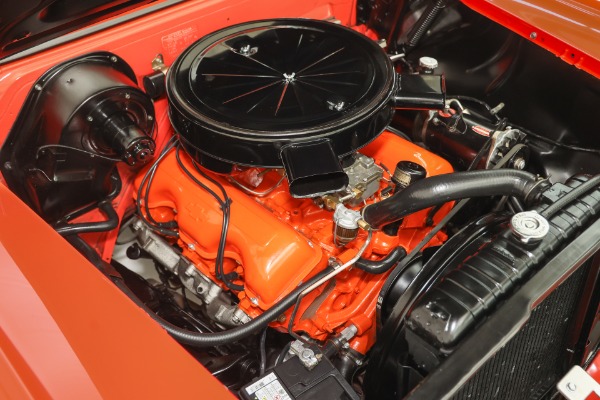 For Sale Used 1958 Chevrolet Impala Rio Red, Tri-Tone Int, 348 Tri-Power | American Dream Machines Des Moines IA 50309