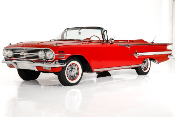 For Sale Used 1960 Chevrolet Impala Convertible 348 Tri-Power 4-Speed | American Dream Machines Des Moines IA 50309