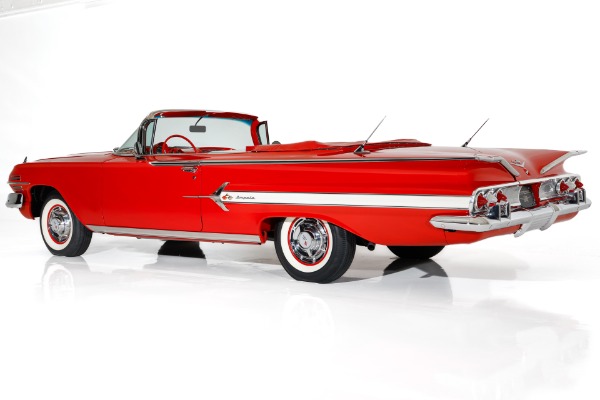 For Sale Used 1960 Chevrolet Impala Convertible 348 Tri-Power 4-Speed | American Dream Machines Des Moines IA 50309