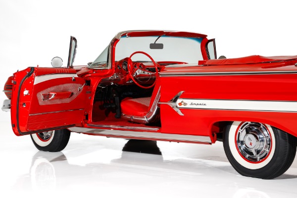 For Sale Used 1960 Chevrolet Impala Convertible 348 Tri-Power 4-Speed | American Dream Machines Des Moines IA 50309