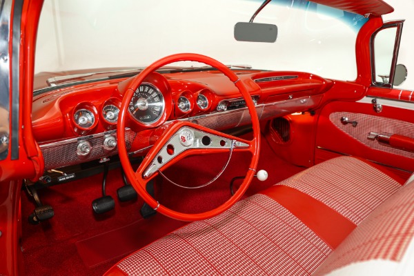 For Sale Used 1960 Chevrolet Impala Convertible 348 Tri-Power 4-Speed | American Dream Machines Des Moines IA 50309