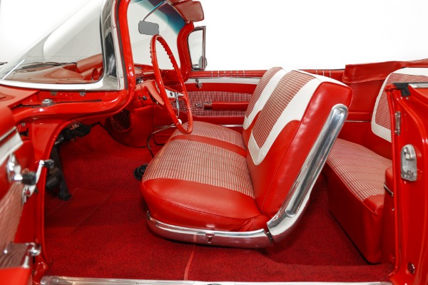 For Sale Used 1960 Chevrolet Impala Convertible 348 Tri-Power 4-Speed | American Dream Machines Des Moines IA 50309