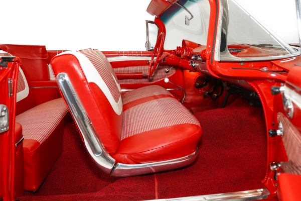 For Sale Used 1960 Chevrolet Impala Convertible 348 Tri-Power 4-Speed | American Dream Machines Des Moines IA 50309
