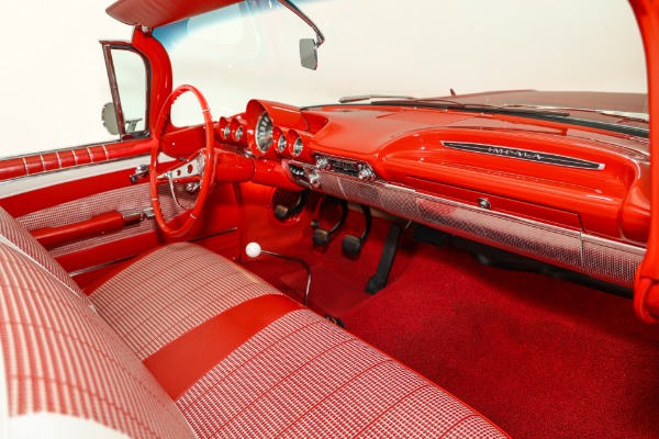 For Sale Used 1960 Chevrolet Impala Convertible 348 Tri-Power 4-Speed | American Dream Machines Des Moines IA 50309