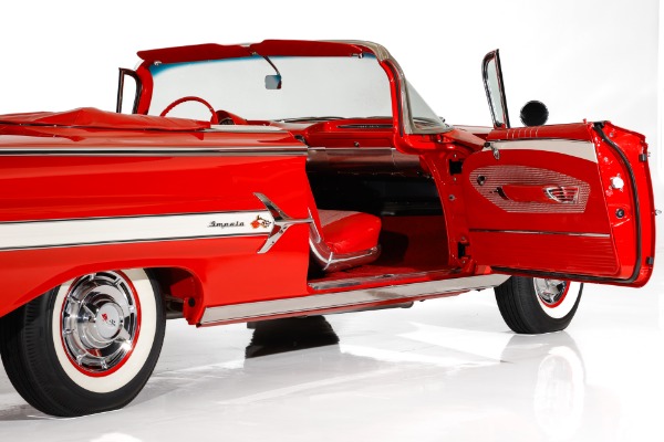 For Sale Used 1960 Chevrolet Impala Convertible 348 Tri-Power 4-Speed | American Dream Machines Des Moines IA 50309