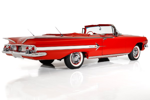 For Sale Used 1960 Chevrolet Impala Convertible 348 Tri-Power 4-Speed | American Dream Machines Des Moines IA 50309