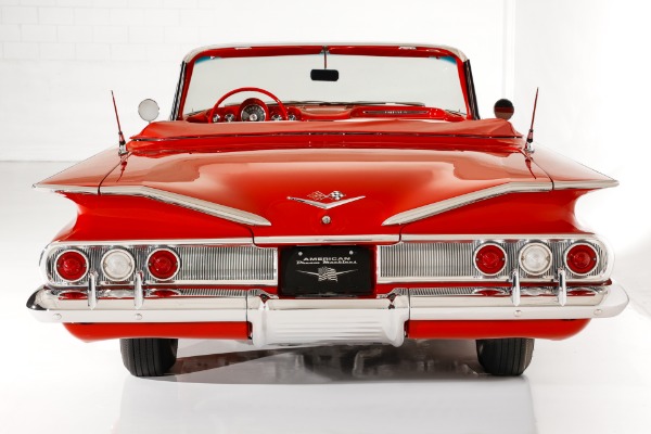 For Sale Used 1960 Chevrolet Impala Convertible 348 Tri-Power 4-Speed | American Dream Machines Des Moines IA 50309