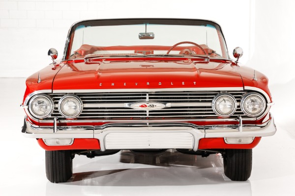 For Sale Used 1960 Chevrolet Impala Convertible 348 Tri-Power 4-Speed | American Dream Machines Des Moines IA 50309
