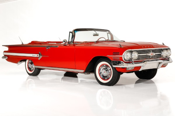 For Sale Used 1960 Chevrolet Impala Convertible 348 Tri-Power 4-Speed | American Dream Machines Des Moines IA 50309