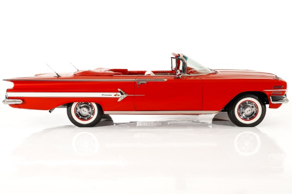For Sale Used 1960 Chevrolet Impala Convertible 348 Tri-Power 4-Speed | American Dream Machines Des Moines IA 50309