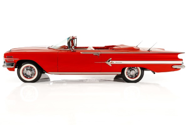 For Sale Used 1960 Chevrolet Impala Convertible 348 Tri-Power 4-Speed | American Dream Machines Des Moines IA 50309