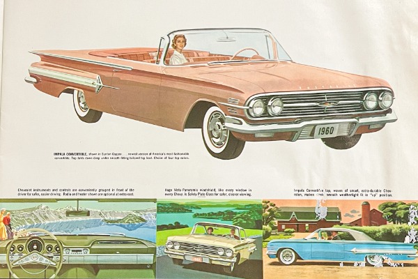 For Sale Used 1960 Chevrolet Impala Convertible 348 Tri-Power 4-Speed | American Dream Machines Des Moines IA 50309