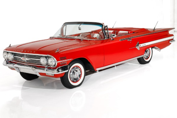 For Sale Used 1960 Chevrolet Impala Convertible 348 Tri-Power 4-Speed | American Dream Machines Des Moines IA 50309