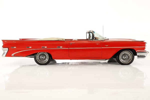 For Sale Used 1959 Pontiac Bonneville 389 Tri-Power, Strato-Star Interior | American Dream Machines Des Moines IA 50309