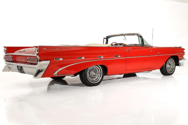 For Sale Used 1959 Pontiac Bonneville 389 Tri-Power, Strato-Star Interior | American Dream Machines Des Moines IA 50309