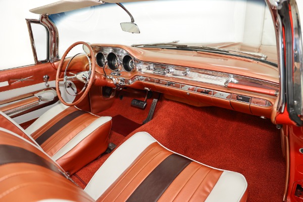 For Sale Used 1959 Pontiac Bonneville 389 Tri-Power, Strato-Star Interior | American Dream Machines Des Moines IA 50309