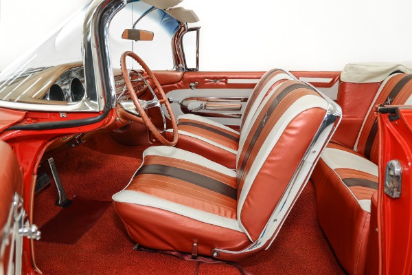 For Sale Used 1959 Pontiac Bonneville 389 Tri-Power, Strato-Star Interior | American Dream Machines Des Moines IA 50309