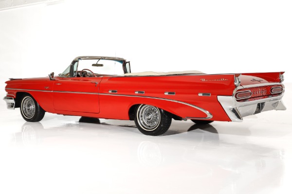 For Sale Used 1959 Pontiac Bonneville 389 Tri-Power, Strato-Star Interior | American Dream Machines Des Moines IA 50309