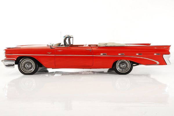 For Sale Used 1959 Pontiac Bonneville 389 Tri-Power, Strato-Star Interior | American Dream Machines Des Moines IA 50309