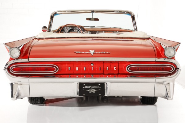 For Sale Used 1959 Pontiac Bonneville 389 Tri-Power, Strato-Star Interior | American Dream Machines Des Moines IA 50309