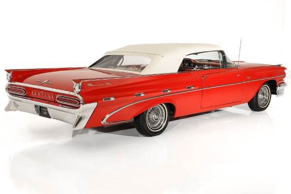 For Sale Used 1959 Pontiac Bonneville 389 Tri-Power, Strato-Star Interior | American Dream Machines Des Moines IA 50309