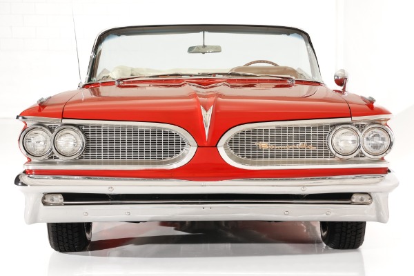 For Sale Used 1959 Pontiac Bonneville 389 Tri-Power, Strato-Star Interior | American Dream Machines Des Moines IA 50309